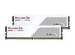 G.Skill RAM Ripjaws S5 Intel 64GB (2x 32 GB) Kit DDR5 6000 MHz UDIMM weiß