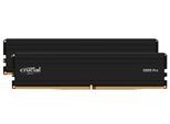 Crucial RAM Pro 64GB (2x32GB) Kit DDR5 5600MHz UDIMM schwarz