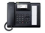 Unify OpenScape Desk Phone CP400 VoIP-Telefon, schwarz
