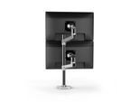 Ergotron LX Dual Monitor Arm - Monitor Tischhalterung mit patentierter CF-Technologie für 2 Displays bis 101,6 cm (40")