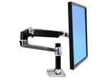 Ergotron LX Monitorarm Tischhalterung für einen 38,36 cm 34 Zoll Monitor Aluminium