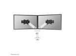 Neomounts NEXT One DS65S-950WH2 vollbewegliche Tischhalterung für 24-34" Bildschirme - Weiß