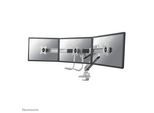 Neomounts NM-D775DX3SILVER dreifach Monitor Tischhalterung