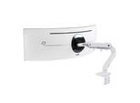 Ergotron HX Monitor Arm mit HD-Gelenk Tischhalterung mit CF-Technologie für 124,46 cm (49") Curved Monitore