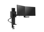 Ergotron TRACE Dual Monitorhalterung mit Constant Force Technologie für zwei Monitore bis 68,58 cm (27")