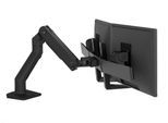 Ergotron HX Dual Monitor Tischhalterung mit CF-Technologie für 2 Bildschirme bis 81,28 cm (32") max. 7,9kg