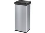 Hailo Mülleimer Big-Box Swing XL 52,0 l silber