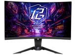 ASRock Phantom PG27QRT2A Curved Gaming-Monitor 68,5cm (27 Zoll)