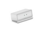 mediahub2 - 7 Steckplätze, freistehend auf dem Tisch - weißes Gehäuse und mattweiße Module. M2 Dock. Buchse - Keine. Stecker - Keiner