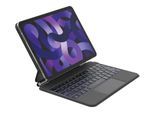 Belkin Connect Pro - Bluetooth Tastatur mit Hülle - QWERTZ Deutsch, Schwarz