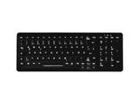 Active Key MedicalKey AK-C7000 Hygiene Tastatur - QWERTZ Deutsch - Schwarz