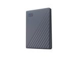WD My Passport Mobiler Festplattenspeicher mit USB-C™ - 5 TB Silikon Grau