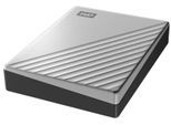 WD My Passport Ultra mobile Festplatte 4 TB silber
