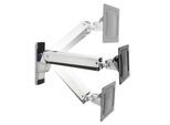 Ergotron Interaktiver Arm VHD - TV und LFD Wandhalterung mit CF-Technologie bis 106,68 cm 42 Zoll
