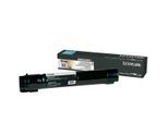 Lexmark Original Toner Standard Variante - X950 schwarz 32.000 Seiten (X950X2KG)