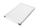 Digitus Fachboden 19"-Schränke ausziehbar ab 1.000mm Tiefe bis 65kg 1HE RAL7035 grau