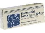 EISENSULFAT Lomapharm 100 mg Filmtabletten 20 St