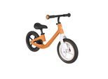 Kikka boo Laufrad Xplorer 12 Zoll, höhenverstellbarer Lenker und Sitz, Griffe orange