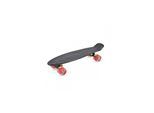 Byox Kinder Skateboard Spice LED 22 Zoll, Aluminium Achse, 80A 45mm, ABEC-7 black