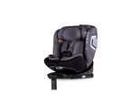 Chipolino Kindersitz Clima Air i-Size (40-150 cm) Isofix Lüftungs-Heizfunktion grau