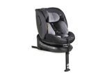 Cangaroo Kindersitz Hoku i-Size (40-150cm) Gruppe 0+/1/2/3, Isofix, Stützfuß grau