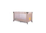 Cangaroo Reisebett Africa Laufstall Seiteneingang Matratze Sichtfenster Tasche beige