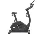 Ergometer ADIDAS PERFORMANCE "C-24c", schwarz, HeimtrainerB:58cm H:154,4cm L:110cm, 120 kg max. Benutzergewicht, Fahrrad, 32 Widerstandsstufen, B:58cm H:154,4cm L:110cm