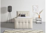Boxbett HOME AFFAIRE "Kederleicht", beige, B:155cm L:226cm, Komplettbetten, Boxspringbett, inklusive Fußteil, Bettkasten & Topper, in 4 Breiten und 2 Härtegraden