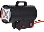 FIREFIX Heizgerät "BaseLine 10 kW", Energieeffizienz: A (A++-G), schwarz, B:39cm H:29cm T:21,5cm, Heizstrahler, Gas-Heizgebläse