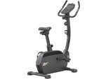 Heimtrainer REEBOK "FR20 Heimtrainer", schwarz, Heimtrainer, mit Unterlegmatte, Heimtrainer, 120 kg max. Benutzergewicht, Fahrrad, 8 Widerstandsstufen, B:55cm H:145cm L:110cm