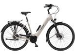 E-Bike FISCHER FAHRRAD "CITA 4.3i 630" Gr. 43, beige, Elektrofahrräder, 43cm, 28 Zoll (71,12cm), Pedelec, Elektrofahrrad für Damen und Herren
