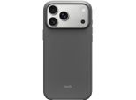 APPLE Smartphone-Hülle "Beats iPhone 17 Pro Max Case mit MagSafe und Kamerasteuerung", granit gray, Smartphones, Hüllen