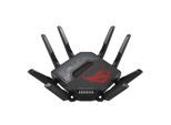 ASUS ROG Rapture GT-BE98 Quad-Band WiFi 7 Gaming Router (320MHz Bandbreite, duale 10G Ports, Backup WAN, Mobile Game Mode, Aura RGB, AiMesh, VPN)