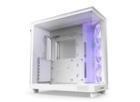 NZXT H6 Flow RGB Midi-Tower-Gehäuse weiß