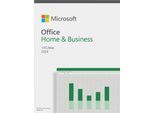 Microsoft Office Home and Business 2024 deutsch, für Windows und MAC