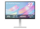 LG 27US550-W 4K Ultra HD LED-Monitor 68,6 cm (27")