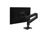 Ergotron LX Pro Monitor Tischhalterung für LCD-Display - Schwarz