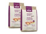 bosch Soft Mini Perlhuhn & Süßkartoffel 2x2,5 kg