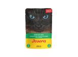 Josera Nassfutter Katze, Adult, Filet, Huhn mit Ente 16x70 g