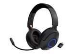 Creative Zen Hybrid Pro Classic Kopfhörer Noise cancelling gaming mit Mikrofon - Schwarz