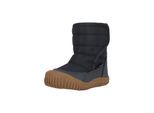 Stiefel ZIGZAG "Tate", Mädchen, Gr. 21, blau (dunkelblau), Polyurethane, Schuhe Stiefel, mit kuschelig-weichem Innenfutter