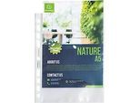 Exacompta Prospekthüllen Forever®, aus Recycling-Polypropylen, genarbt, 60µ, DIN A5, 50 Stück