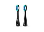 Niceboy Bürstenköpfe Replacement head ION Sonic Medium black 2 pcs
