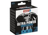 tesa® Montageband Ultra Power Under Water, robust, wasserfest, temperatur-/wetter-/UV-beständig, 1 Rolle mit L 1,5 m x B 50 mm, schwarz