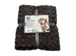 Tierdecke NOBBY "SuperSoft B", braun, B/H/L: 100cm x 150cm, Tierbetten, Tierdecke