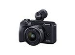 EOS M6 Mark II - Schwarz + Canon EF-M 15-45mm f/3.5-6.3 IS STM f/3.5-6.3