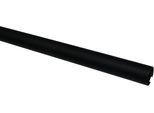 Gardinenstange "Leon mit Innenlauf I Ø 20 mm", schwarz (schwarz, matt), B:160cm Ø:20mm, Metall, SCHÖNER WOHNEN-KOLLEKTION, Gardinenstangen, mit Bohren, verschraubt, Deckenmontage