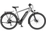 E-Bike FISCHER FAHRRAD "TERRA 2.2 688 55" Gr. 55, grau, Elektrofahrräder, Herren, 55cm, 29 Zoll (73,66cm), Pedelec, Elektrofahrrad für Damen und Herren