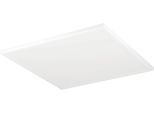 EGLO Deckenleuchte "Rovito Deckenlampe, Deckenbeleuchtung, Badlampe, Kunststoff, IP44", weiß, 1, H: 3,2cm, 1 Stk., Leuchten, Wand-/Deckenleuchte - L50 x B50 x H3,2 cm - weiß - 17W inkl., Deckenleuchte