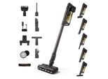 PHILIPS Akku-Hand-und Stielstaubsauger "XC7067/01 SpeedPro Max 7000 Series Advanced "Pet", gelb (hellgelb), B:29cm H:116cm T:26cm, Akkusauger, mit bis zu 80 Minuten Laufzeit und Bodendüse mit Anti-Haarverwicklung